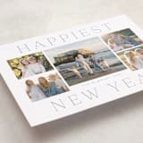 "Palinuro" - Holiday Cards in Frost by Deynaaz Daraei - Detail