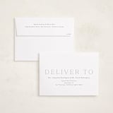 "Palinuro" - Holiday Cards in Frost by Deynaaz Daraei - FREE Recipient Addressing