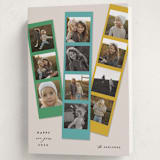 "Candy Snaps" - Holiday Cards in Green Apple by Maria Alou - Folded Card