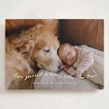 "very merry little Christmas" - Holiday Cards in Snowfall by Leah Ragain - Front