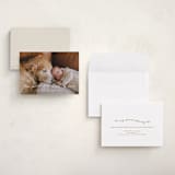 "very merry little Christmas" - Holiday Cards in Snowfall by Leah Ragain - Assembled