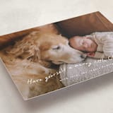 "very merry little Christmas" - Holiday Cards in Snowfall by Leah Ragain - Detail