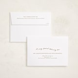 "very merry little Christmas" - Holiday Cards in Snowfall by Leah Ragain - FREE Recipient Addressing