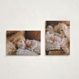 "very merry little Christmas" - Holiday Cards in Snowfall by Leah Ragain - Photo Orientation Options