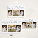 "We Three" - Holiday Cards in Sage by Lea Delaveris - Formats Available