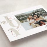 "Lit up" - Holiday Cards in Taupe by Stacey Meacham - Detail