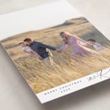 "Elegance" - Holiday Cards in Snow by Nicoletta Savod - Detail