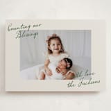 "Luant" - Holiday Cards in Pine Needle by Deynaaz Daraei - Front