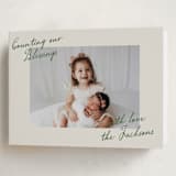 "Luant" - Holiday Cards in Pine Needle by Deynaaz Daraei - Folded Card