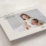 "Luant" - Holiday Cards in Pine Needle by Deynaaz Daraei - Detail