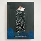 "Snow Angel" - Holiday Cards in Forest by Eve Schultz - Front