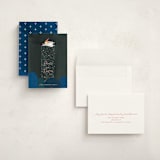 "Snow Angel" - Holiday Cards in Forest by Eve Schultz - Assembled