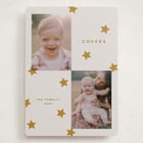 "DUO" - Holiday Cards in Star by Sumak Studio - Front