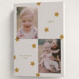 "DUO" - Holiday Cards in Star by Sumak Studio - Folded Card