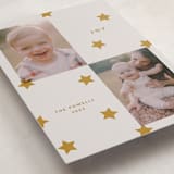 "DUO" - Holiday Cards in Star by Sumak Studio - Detail