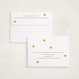 "DUO" - Holiday Cards in Star by Sumak Studio - FREE Recipient Addressing