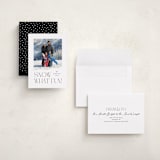 "Snow What Fun" - Holiday Cards in Ink by Olivia Raufman - Assembled