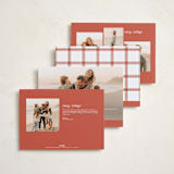 "Unleashed" - Holiday Cards in Snow by Annie Holmquist - Back of Card Options