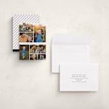 "Septet" - Holiday Cards in Snowflake by Jessica Williams - Assembled