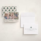 "jagged edge" - Holiday Cards in Pudding by Cass Loh - Assembled