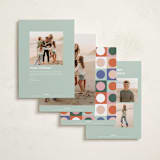 "Colorful" - Holiday Cards in Wreath by Kelly Watkins - Back of Card Options