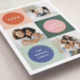 "Colorful" - Holiday Cards in Wreath by Kelly Watkins - Detail