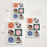 "Colorful" - Holiday Cards in Wreath by Kelly Watkins - Formats Available