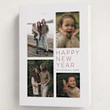 "All Aglow" - Holiday Cards in Berry by Jen Tips - Folded Card