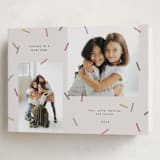 "Sparks!" - Holiday Cards in Eggnog by Pati Cascino - Folded Card