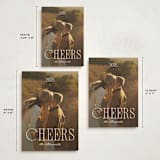 "Chronicle" - Holiday Cards in Vanilla by Blustery August - Formats Available