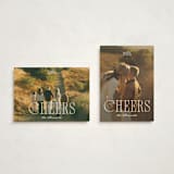 "Chronicle" - Holiday Cards in Vanilla by Blustery August - Photo Orientation Options