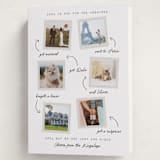 "For the archives" - Holiday Cards in Snow by Heather Schertzer - Folded Card