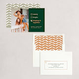 "Keeping it together" - Holiday Cards in Forest by Pink House Press - Assembled