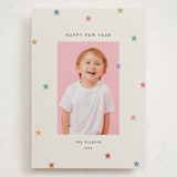 "Tiny Star Confetti" - Holiday Cards in Confetti by Kercia Jane - Front