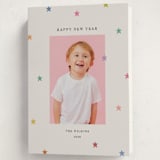 "Tiny Star Confetti" - Holiday Cards in Confetti by Kercia Jane - Folded Card