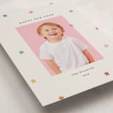 "Tiny Star Confetti" - Holiday Cards in Confetti by Kercia Jane - Detail