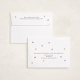 "Tiny Star Confetti" - Holiday Cards in Confetti by Kercia Jane - FREE Recipient Addressing