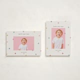 "Tiny Star Confetti" - Holiday Cards in Confetti by Kercia Jane - Photo Orientation Options