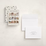 "Best Year" - Holiday Cards in Crêpe by Olivia Williams - Assembled