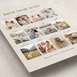 "Best Year" - Holiday Cards in Crêpe by Olivia Williams - Detail