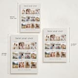 "Best Year" - Holiday Cards in Crêpe by Olivia Williams - Formats Available