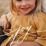 "refined" - Holiday Cards in Snow by April Astudillo - Detail