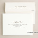 "refined" - Holiday Cards in Snow by April Astudillo - FREE Recipient Addressing