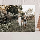 "Stardusted Name" - Holiday Cards in Snow by Robin Ott - Front
