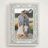 "Holiday Gingham" - Holiday Cards in Porcelain by Chris Griffith - Front