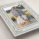 "Holiday Gingham" - Holiday Cards in Porcelain by Chris Griffith - Detail