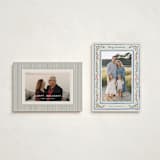 "Holiday Gingham" - Holiday Cards in Porcelain by Chris Griffith - Photo Orientation Options