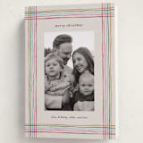 "Merry Little Lines" - Holiday Cards in Gumdrop by Kercia Jane - Folded Card