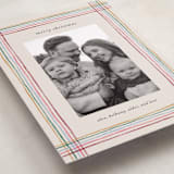 "Merry Little Lines" - Holiday Cards in Gumdrop by Kercia Jane - Detail