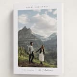 "Scenic" - Holiday Cards in Snow by Nicole Walsh - Folded Card